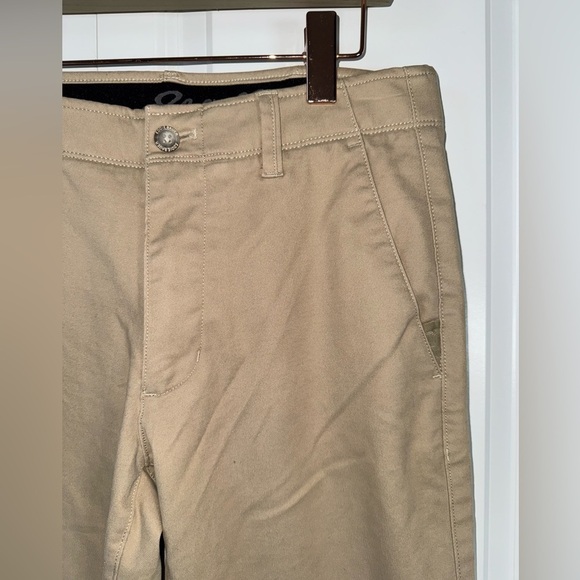 Eddie Bauer Men's Flex Wrinkle-Resistant Sport Chinos - Classic - Picture 9 of 9